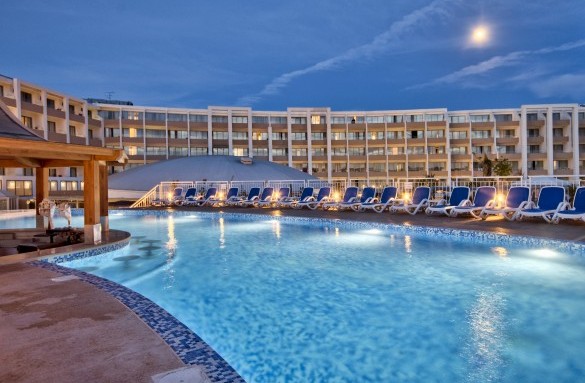Spend A Day By The Pool At Our Hotel In Malta